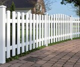 LONGLIFE CARA XL Vorgartenzaun Angebote bei MS-Holzfachmarkt GmbH Mainz für 11,95 €