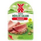 Veganer Schinken Spicker Mortadella von Rügenwalder Mühle für 1,11 € bei Lidl im Angebot Veganer Schinken Spicker Mortadella von Rügenwalder Mühle im aktuellen Lidl Prospekt