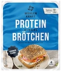 Proteinbrötchen Dinkel im Angebot bei REWE in Moers Proteinbrötchen Dinkel Angebote von Mühlenkraft bei REWE Moers für 2,39 €