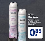 Deo-Spray Pure Basic von LACURA im aktuellen ALDI SÜD Prospekt für 0,85 €