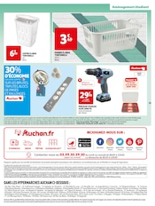 Perceuse-Visseuse Angebote im Prospekt "Tous prêts pour la rentrée" von Auchan Hypermarché auf Seite 35