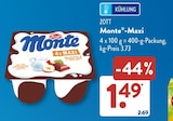 Monte-Maxi von ZOTT im aktuellen ALDI SÜD Prospekt für 1,49 €