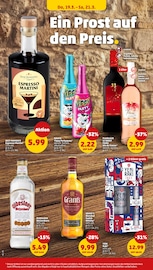 Aktueller Penny Prospekt mit Whiskey, "Wer günstig will, muss Penny.", Seite 46