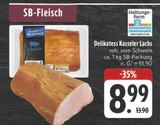 Delikatess Kasseler Lachs Angebote bei E center Schwabach für 8,99 €