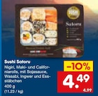 Aktuelle Feinkostlebensmittel Angebote bei Netto Marken-Discount in Duisburg Aktuelles Sushi Satoru Angebot bei Netto Marken-Discount in Duisburg ab 4,49 €