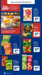 Chips im ALDI SÜD Prospekt "Gutes für Alle." auf Seite 18