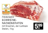 Aktuelles Frischer Schweine-Nackenbraten Angebot bei EDEKA in Bottrop ab 5,99 €