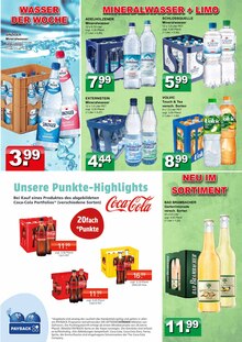 Volvic im aktuellen Getränke Paradies Prospekt (Lünen) Volvic im Getränke Paradies Prospekt "DIE GETRÄNKEKÖNNER" mit 4 Seiten (Lünen)