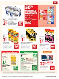 Prix et réduction Huile Alimentaire dans le prospectus Auchan Supermarché en cours Offre Huile Alimentaire dans le catalogue Auchan Supermarché du moment à la page 11