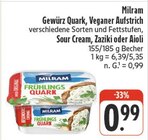 Frühlings Quark bei nah und gut im Würzburg Prospekt für 0,99 €