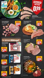 Hähnchen im REWE Prospekt in Hattingen Aktueller REWE Prospekt mit Hähnchen, "Dein Markt", Seite 6