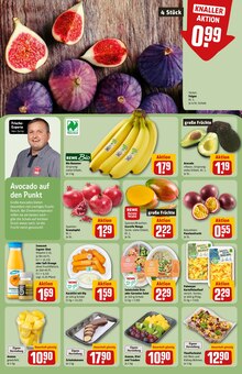 Bio Bananen im aktuellen REWE Prospekt (Bonn) Bio Bananen im REWE Prospekt "Dein Markt" mit 44 Seiten (Bonn)