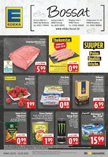 EDEKA Bad Bentheim Prospekt der aktuellen Woche, gültig von 28.09.2026 bis 02.10.2026 Aktueller EDEKA Bad Bentheim Prospekt "Aktuelle Angebote" mit 26 Seiten