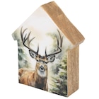 Deko-Haus aus Holz für 5,99 € bei Ernstings family im Angebot Deko-Haus aus Holz im aktuellen Ernstings family Prospekt