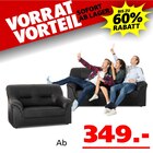 Pueblo 3-Sitzer + 2-Sitzer Sofa Angebote von Seats and Sofas bei Seats and Sofas Bochum für 349,00 €