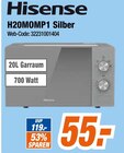Mikrowelle H20MOMP1 Silber im Angebot bei expert in Hanau Mikrowelle H20MOMP1 Silber Angebote von Hisense bei expert Hanau für 55,00 €