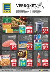 Aktueller EDEKA Supermarkt Prospekt in Waldfeucht und Umgebung, "Aktuelle Angebote" mit 24 Seiten, 14.07.2025 - 19.07.2025