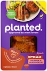 Veganes Steak Paprika-Marinade Angebote von Planted bei REWE Heidenheim für 3,29 €