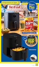 Offre Friteuse Électrique dans le catalogue Lidl du moment à la page 23