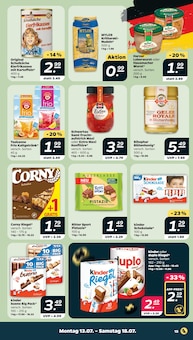 Kinder Schokolade Angebot im Netto mit dem Scottie Prospekt, gültig von 13.07.2026 bis 18.07.2026 Kinder Schokolade Angebot im aktuellen Netto mit dem Scottie Prospekt auf Seite 15
