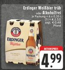 Erdinger Weißbier trüb oder Alkoholfrei im Angebot bei EDEKA in Bergisch Gladbach Erdinger Weißbier trüb oder Alkoholfrei Angebote von Erdinger bei EDEKA Bergisch Gladbach für 4,99 €
