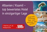 Albanien / Ksamil von REWE Reisen für 599,00 € bei REWE im Angebot Albanien / Ksamil von REWE Reisen im aktuellen REWE Prospekt
