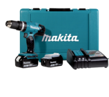 Akku-Schlagbohrschrauber-Set „18V/3,0 AH-DHP453RFE“ Angebote von Makita bei toom Baumarkt Stuttgart für 169,99 €