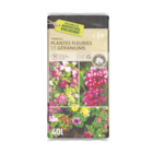 Terreau plantes fleuries - CARREFOUR à 5,99 € dans le catalogue Carrefour