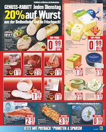 Hartkäse Angebot im aktuellen EDEKA Prospekt auf Seite 9