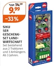 5ER GESCHENK-SET LANDWIRTSCHAFT von SIKU im aktuellen Müller Prospekt für 9,99 €