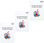 Geschenkkarte 25 Euro Angebote von Apple bei REWE Hameln