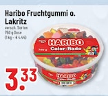 Fruchtgummi o. Lakritz im Angebot bei Trinkgut in Gifhorn Fruchtgummi o. Lakritz Angebote von Haribo bei Trinkgut Gifhorn für 3,33 €