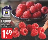 EDEKA Bad Münstereifel - Himbeeren Angebot im Prospekt Himbeeren bei EDEKA im Bad Münstereifel Prospekt für 1,49 €