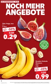 Aktueller Kaufland Prospekt mit Bananen, "KNÜLLER", Seite 10