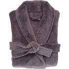 Robe de chambre femme - TEX - Carrefour à Pau Robe de chambre femme - TEX en promo chez Carrefour Pau à 12,99 €