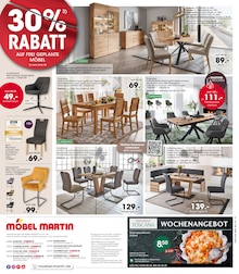 Sitzmöbel im aktuellen Möbel Martin Prospekt (Saarbrücken) Sitzmöbel im Möbel Martin Prospekt "ST. MARTIN TEILT DIE PREISE!" mit 12 Seiten (Saarbrücken)