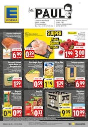 EDEKA Supermarkt Prospekt der aktuellen Woche mit 26 Seiten, gültig von 26.10.2026 bis 31.10.2026, in Büren und Umgebung Aktueller EDEKA Supermarkt Prospekt in Büren und Umgebung, "Aktuelle Angebote" mit 26 Seiten, 26.10.2026 - 31.10.2026