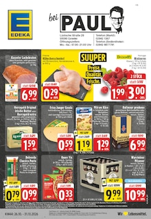EDEKA Prospekt Aktuelle Angebote mit 26 Seiten