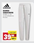 Damen Sweathose Angebote von Adidas bei E center Ludwigshafen für 39,99 €