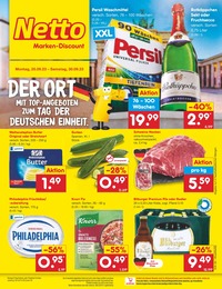 Netto Marken-Discount Prospekt mit 55 Seiten (Mühlacker)