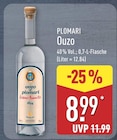 Ouzo im Angebot bei ALDI Nord in Bottrop Ouzo Angebote von Plomari bei ALDI Nord Bottrop für 8,99 €