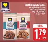 Double Chocolate Cookies Angebote von EDEKA Herzstücke bei EDEKA Altenburg für 1,79 €