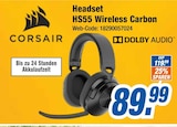 HS55 Wireless Carbon im Angebot bei expert in Neuwied HS55 Wireless Carbon Angebote von CORSAIR bei expert Neuwied für 89,99 €