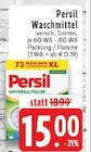 Waschmittel im Angebot bei E center in Lünen Waschmittel Angebote von Persil bei E center Lünen für 15,00 €