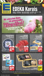 Aktueller EDEKA Supermärkte Prospekt für Hofheim: Wir lieben Lebensmittel! mit 26} Seiten, 13.05.2024 - 18.05.2024