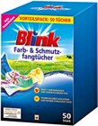 Farb- und Schmutzfangtücher im Angebot bei Müller in Kempten Farb- und Schmutzfangtücher Angebote von Blink bei Müller Kempten für 1,99 €