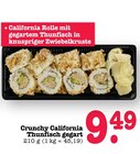 Crunchy California Thunfisch gegart im Angebot bei E center in Dreieich Crunchy California Thunfisch gegart Angebote bei E center Dreieich für 9,49 €