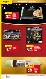 Offre Escargots De Bourgogne dans le catalogue Lidl du moment à la page 20