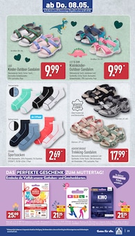 Socken Angebot im aktuellen ALDI Nord Prospekt auf Seite 25