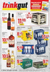 Aktueller Trinkgut Prospekt mit Bier, "Aktuelle Angebote", Seite 1